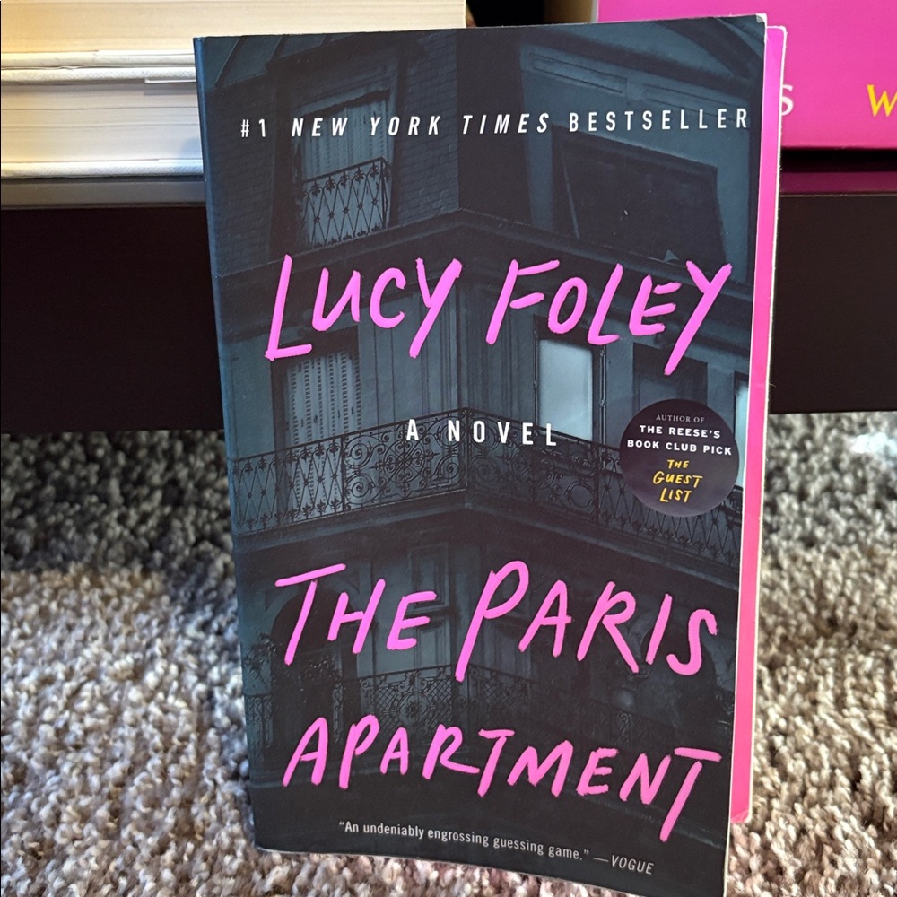 The Paris Apartment Novel by Lucy Foley